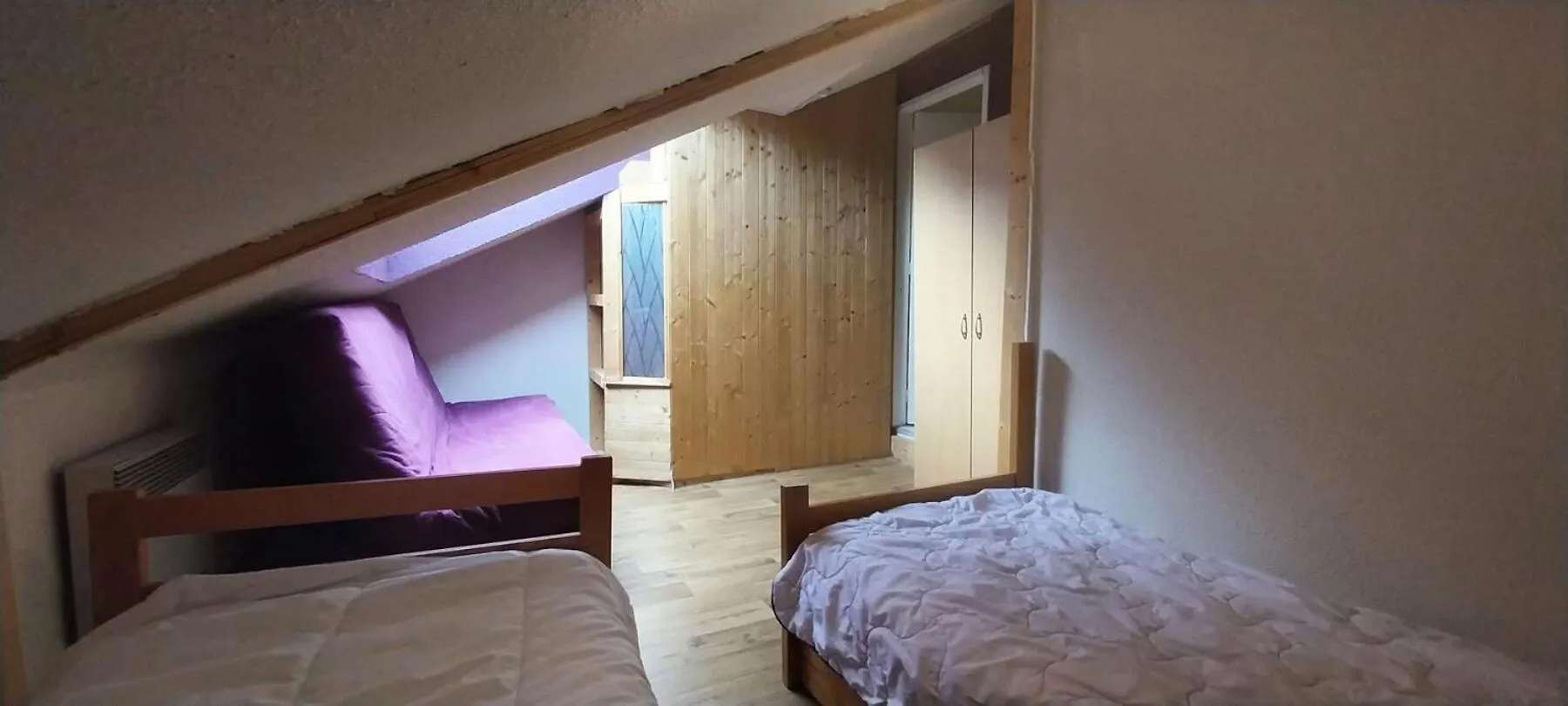 Apartman Residence Comete - T3 De 8 Couchages En Duplex Au Pied Des Pistes 227C Mae-9081 Réallon Franciaország
