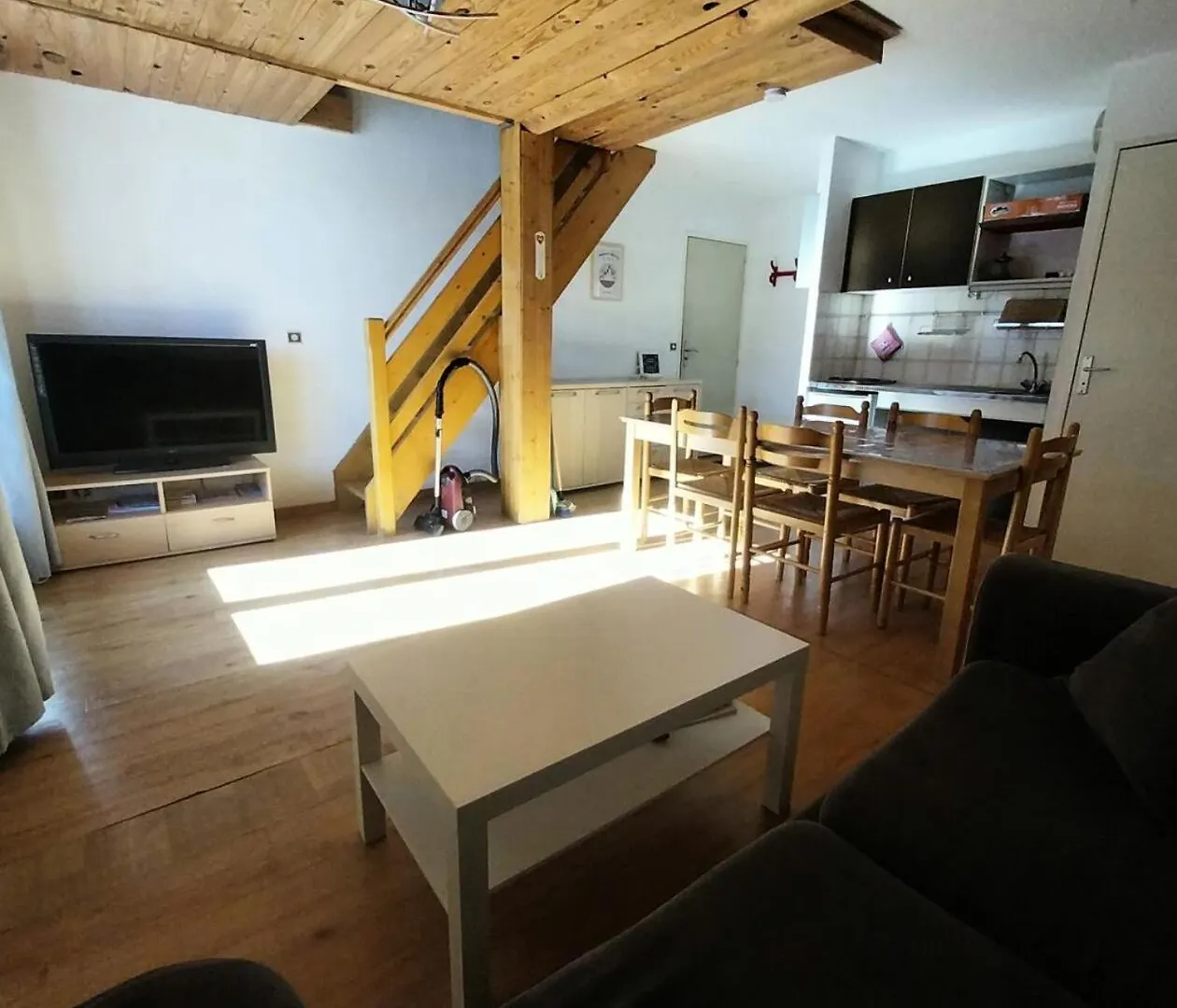 Residence Comete - T3 De 8 Couchages En Duplex Au Pied Des Pistes 227C Mae-9081 Réallon
