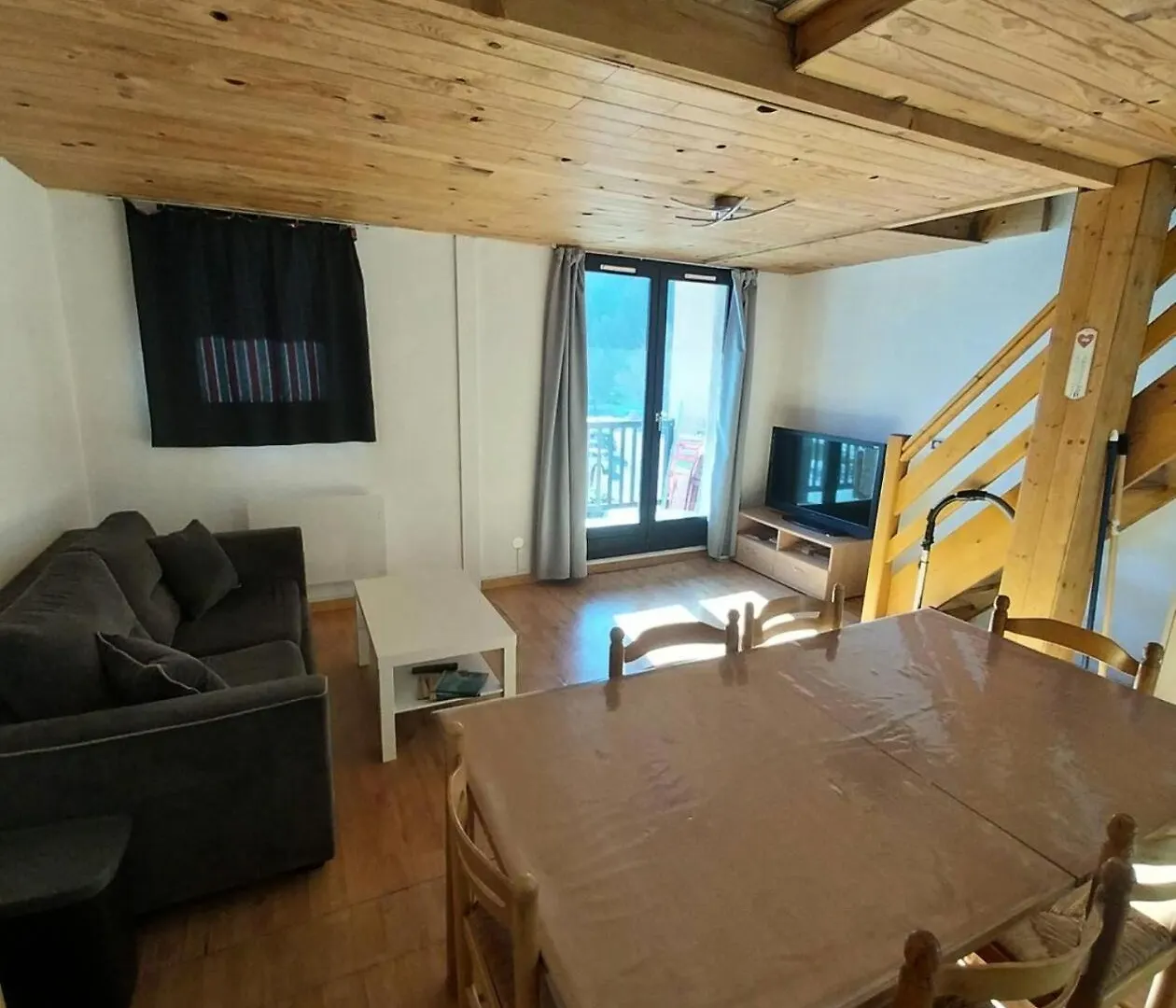 Residence Comete - T3 De 8 Couchages En Duplex Au Pied Des Pistes 227C Mae-9081 Réallon 0*,